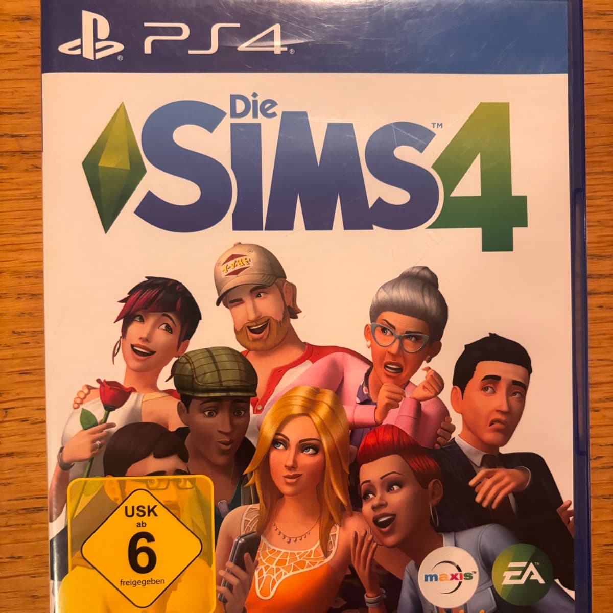 The Sims 4 fyrir PS4