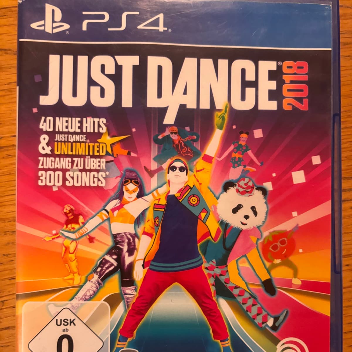 Just Dance 2018 fyrir PS4