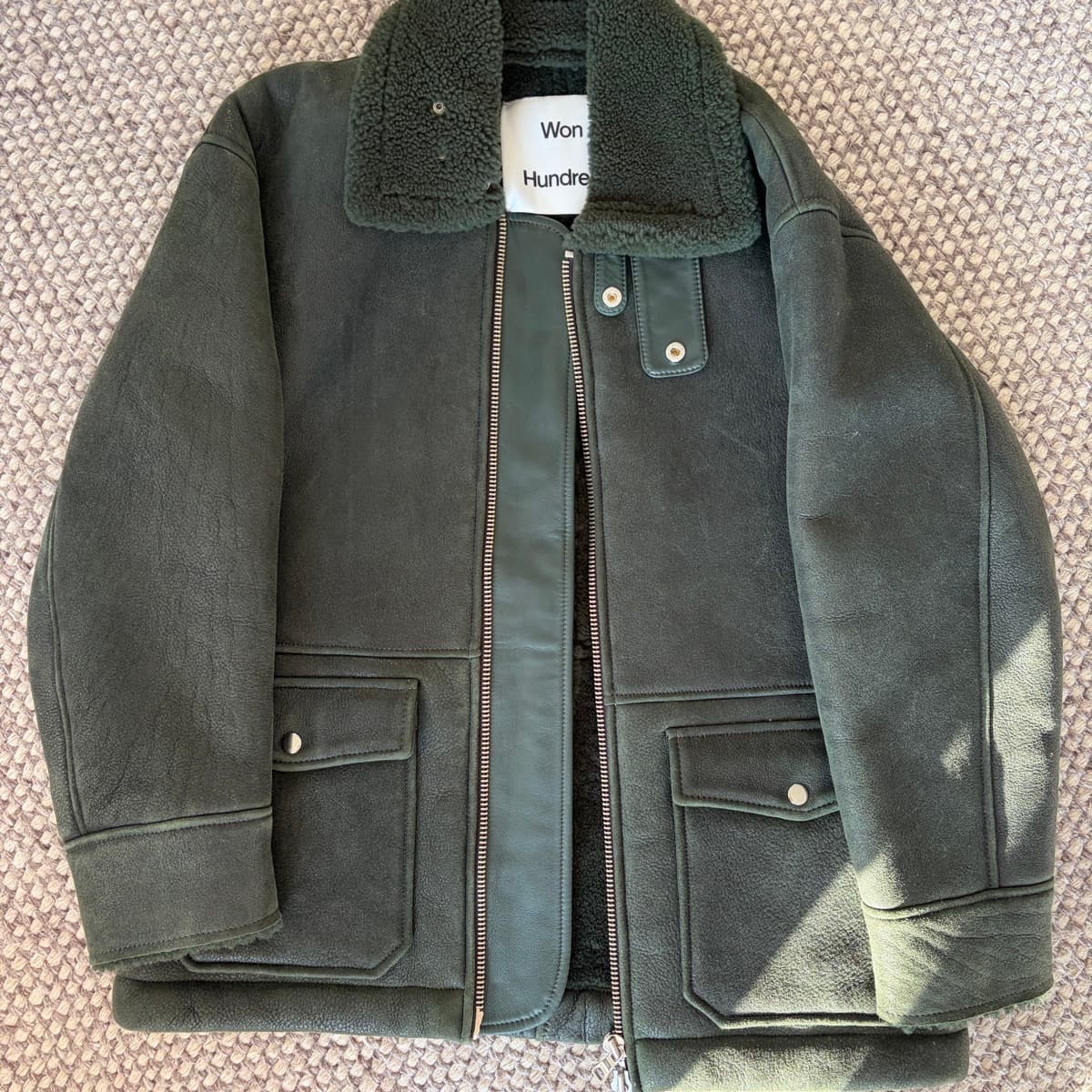 Won Hundred Shearling Jacket