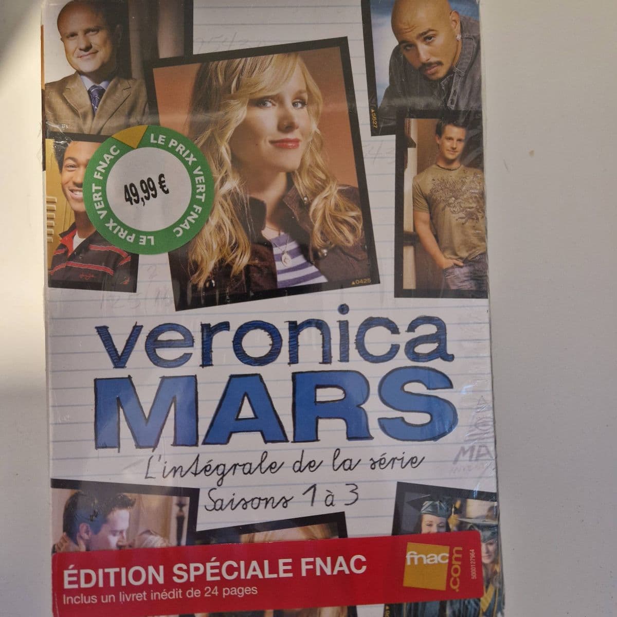 Veronica Mars, seríur 1-3