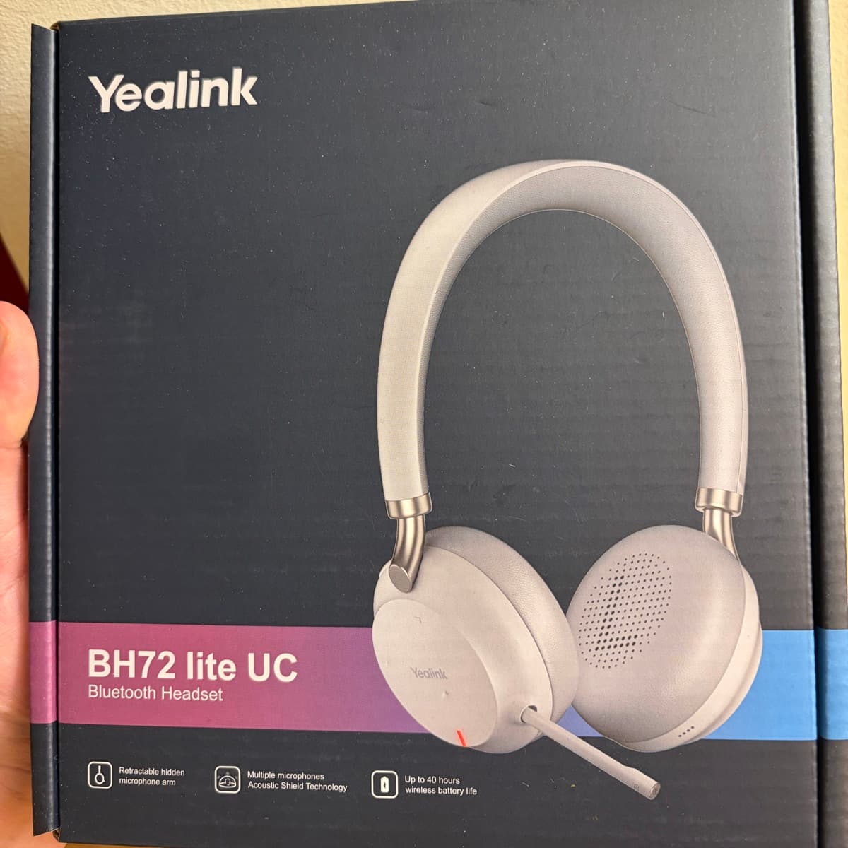Yealink BH72 Lite UC Bluetooth heyrnartól
