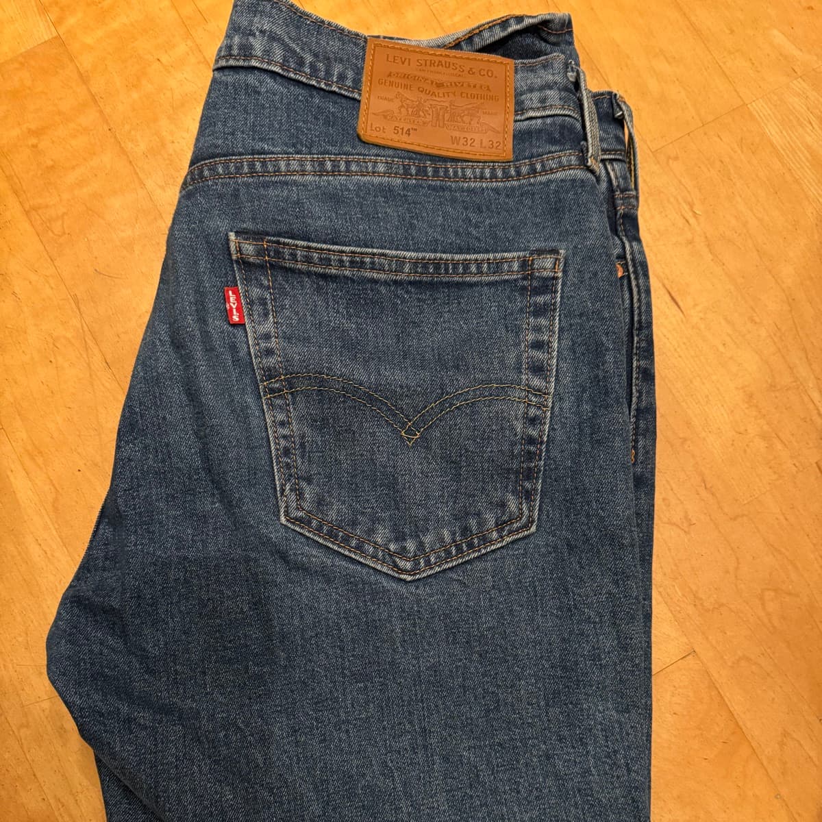 Levi's 514 gallabuxur