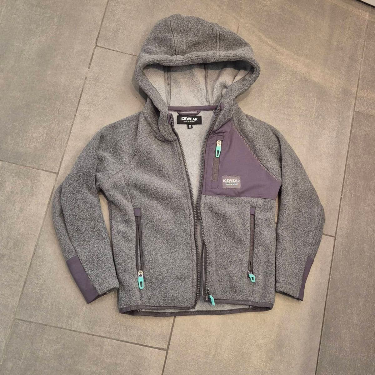 Icewear flísjakki