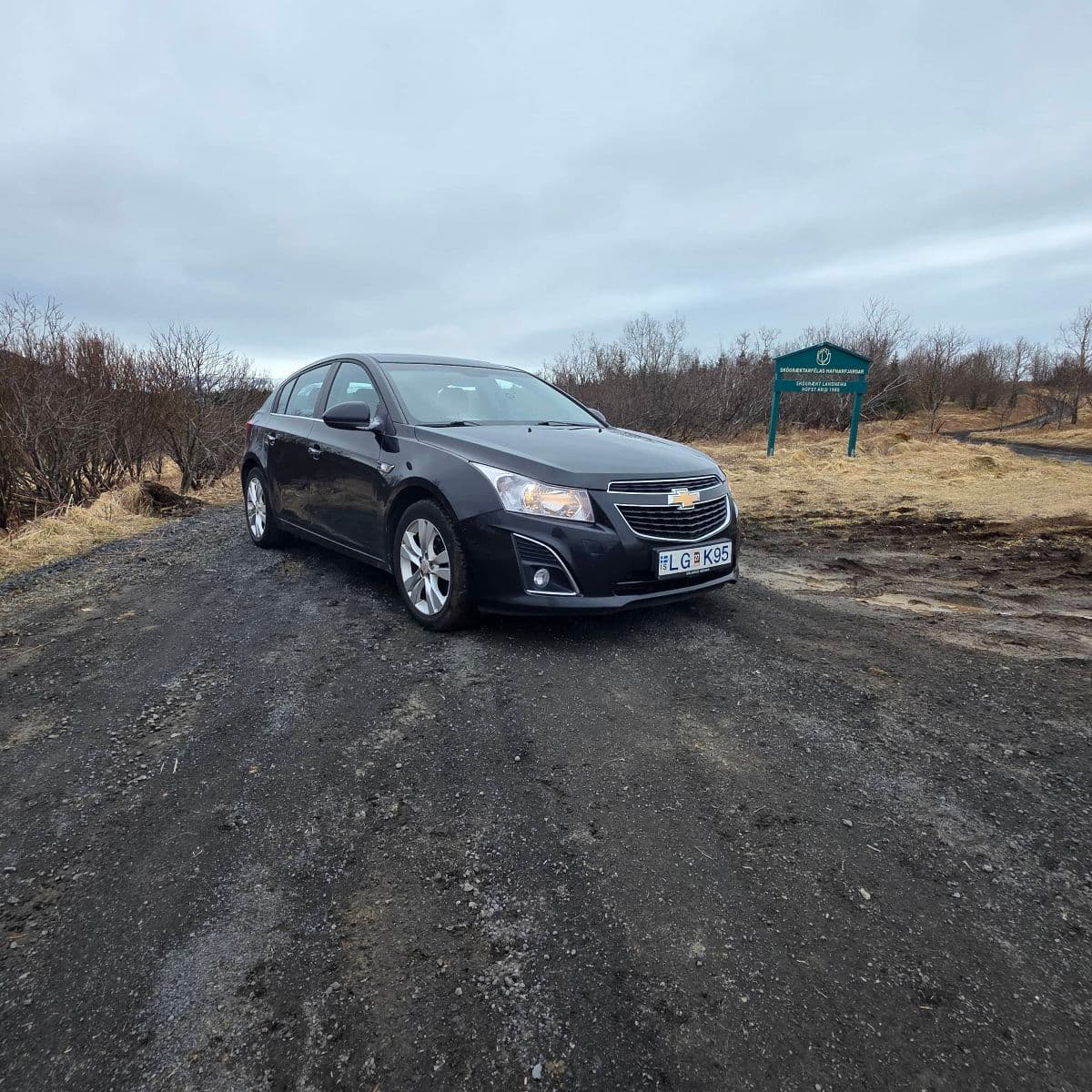 Chevrolet cruze lt 2013