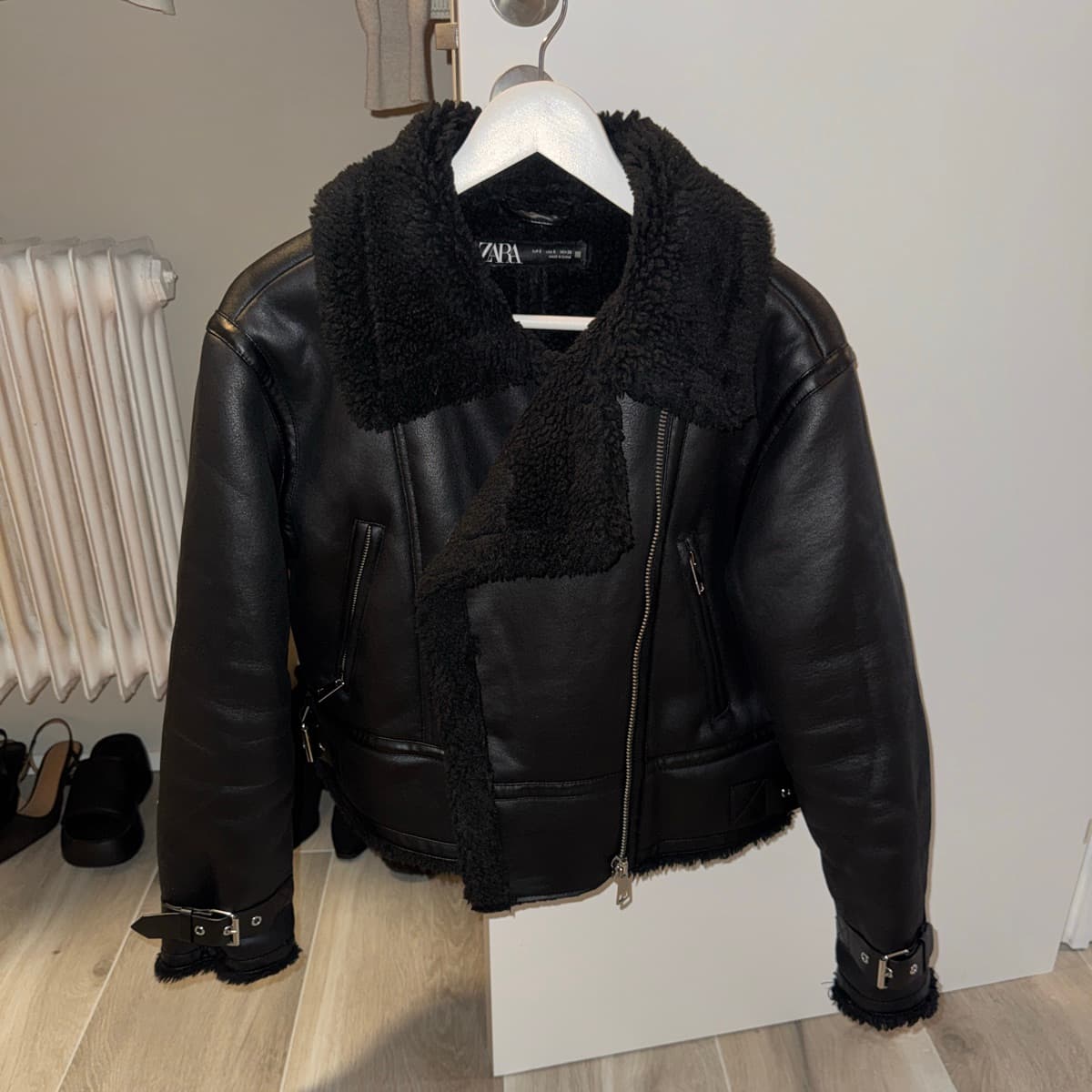 Zara aviator jakki