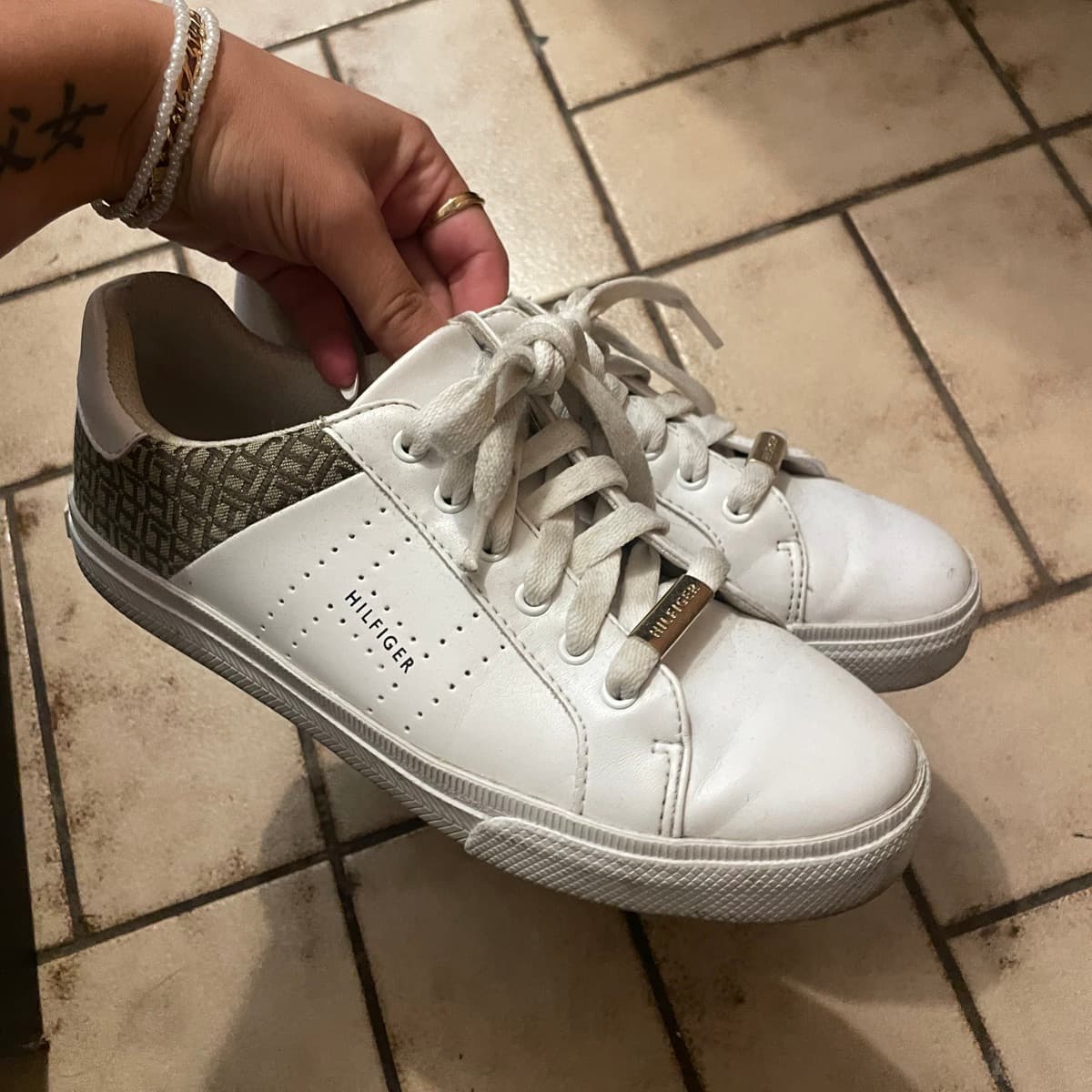 Tommy Hilfiger strigaskór
