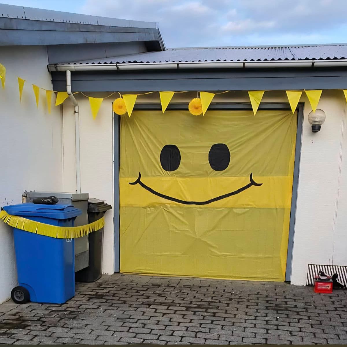 Bílskúrssala