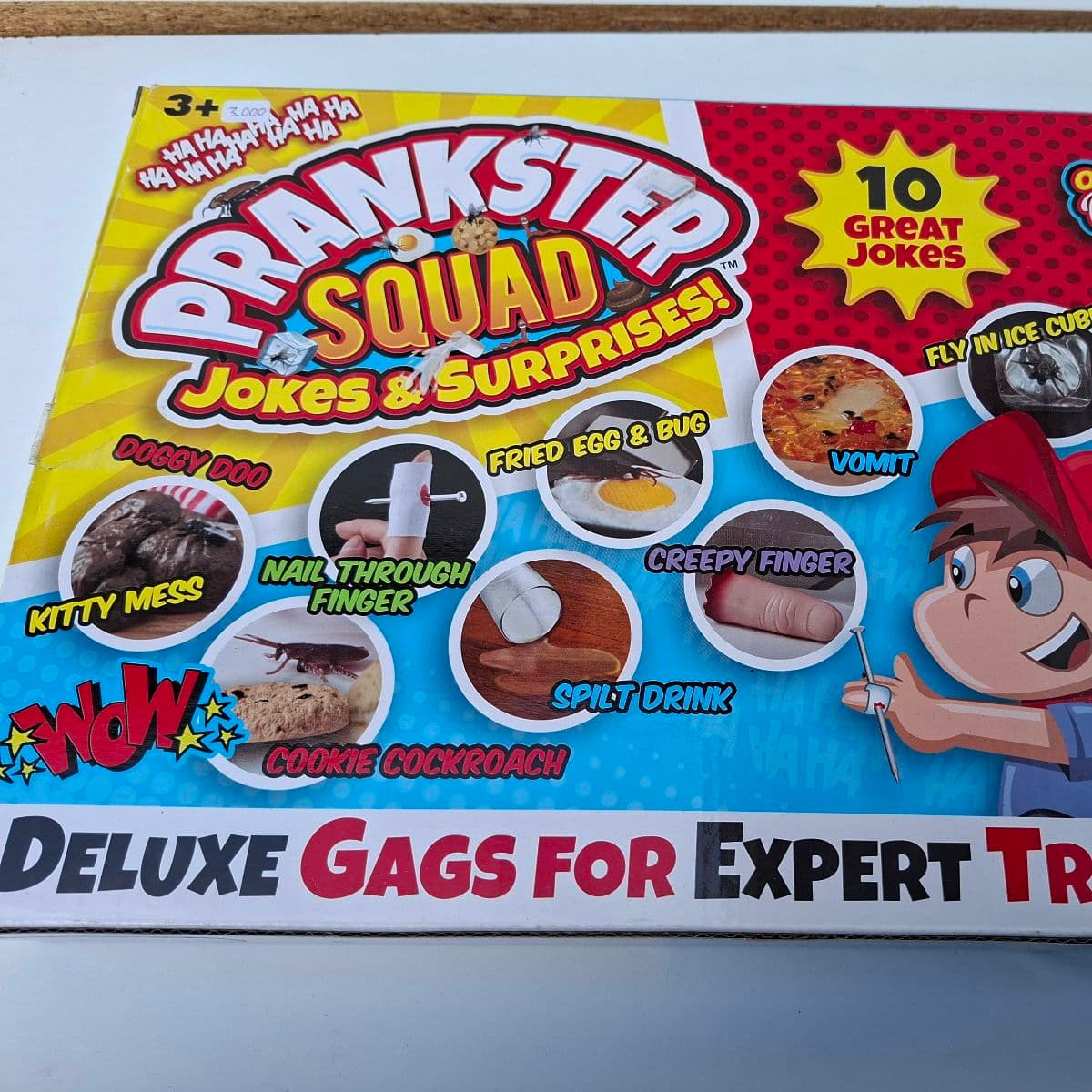 Prankster Squad grikkjasett
