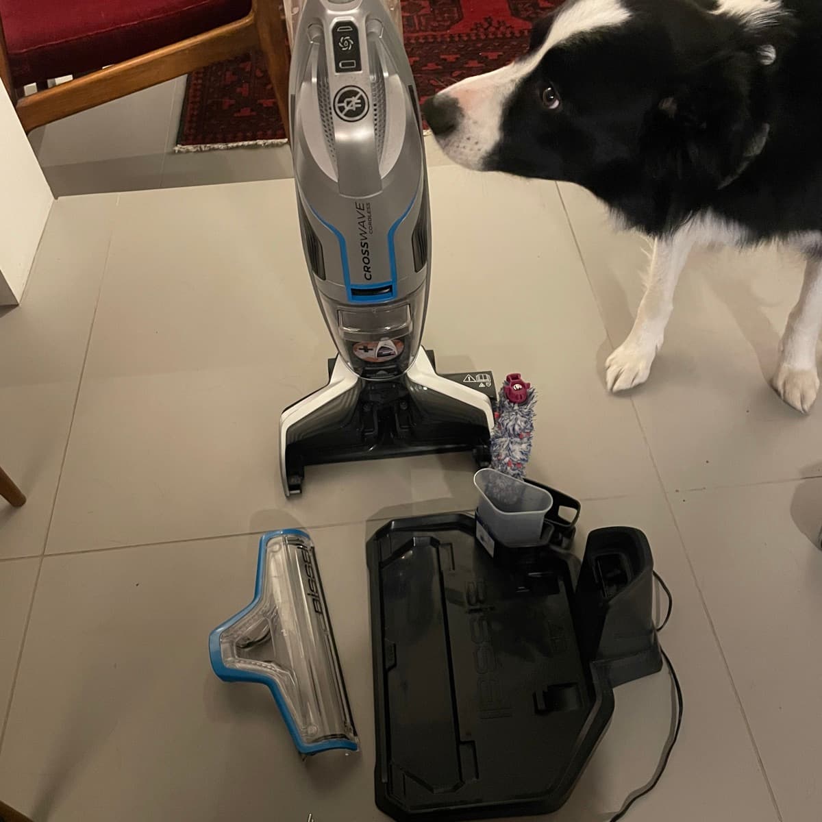 Bissell CrossWave skúringavél