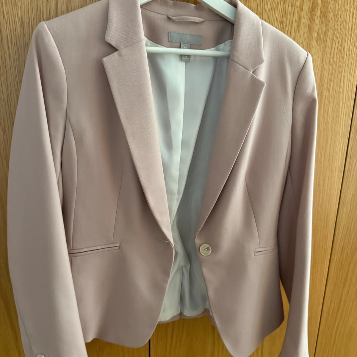 Bleikur blazer