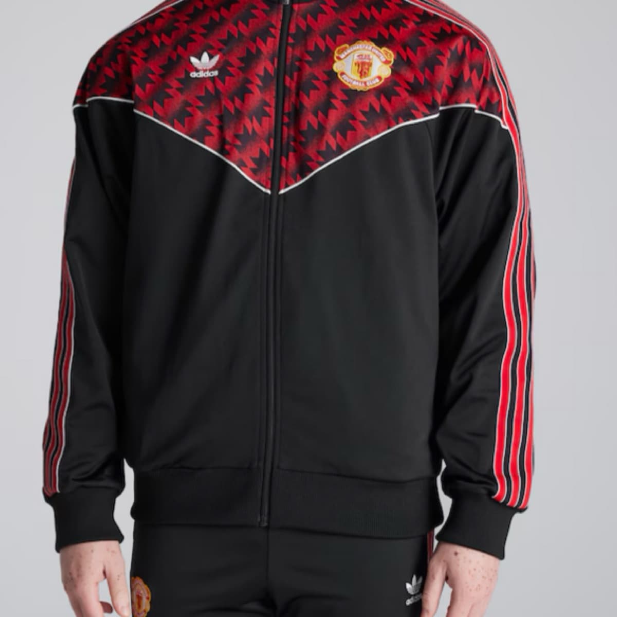 Adidas Manchester United íþróttajakki
