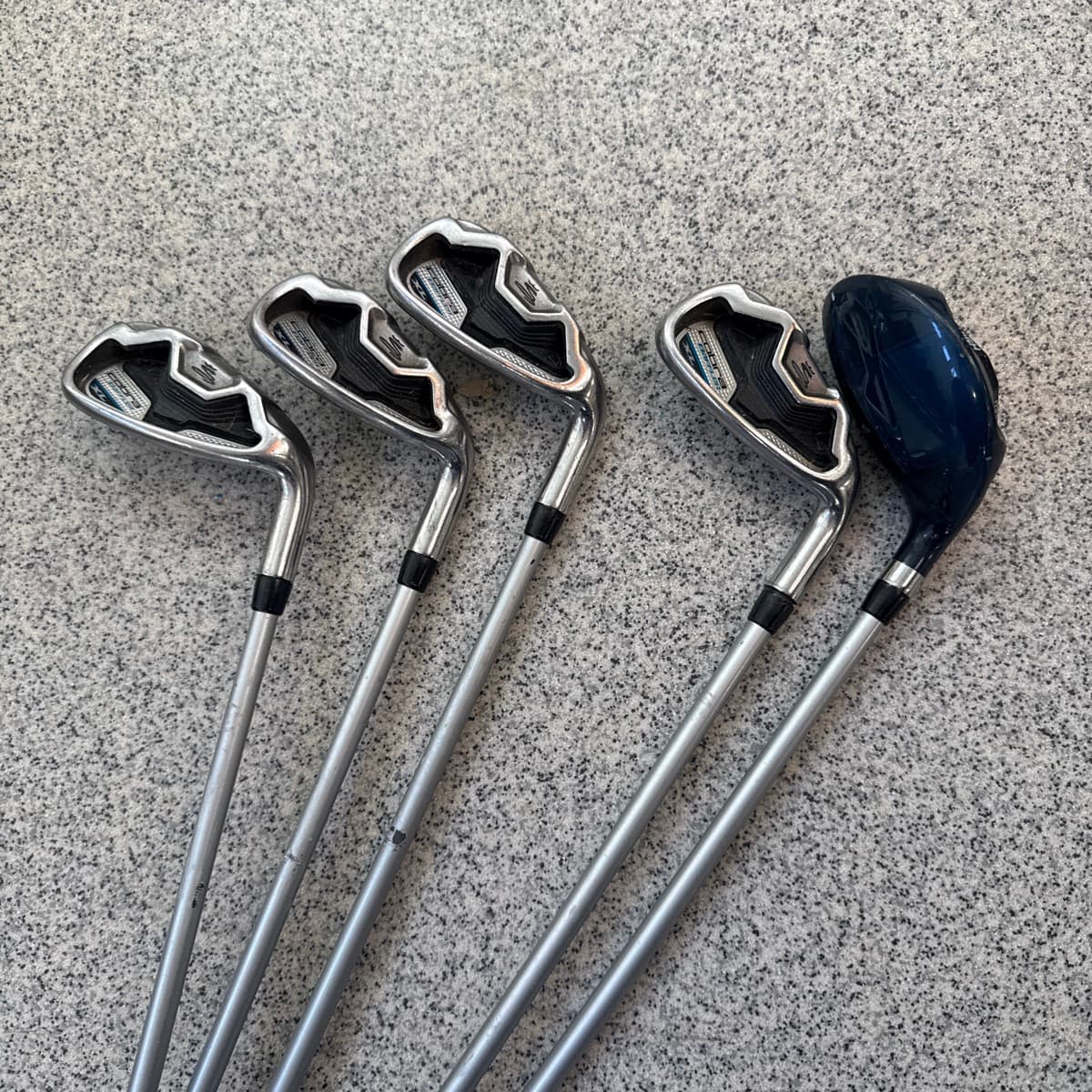 Cobra Baffler XL golfkylfur - GRAFÍTSKÖFT