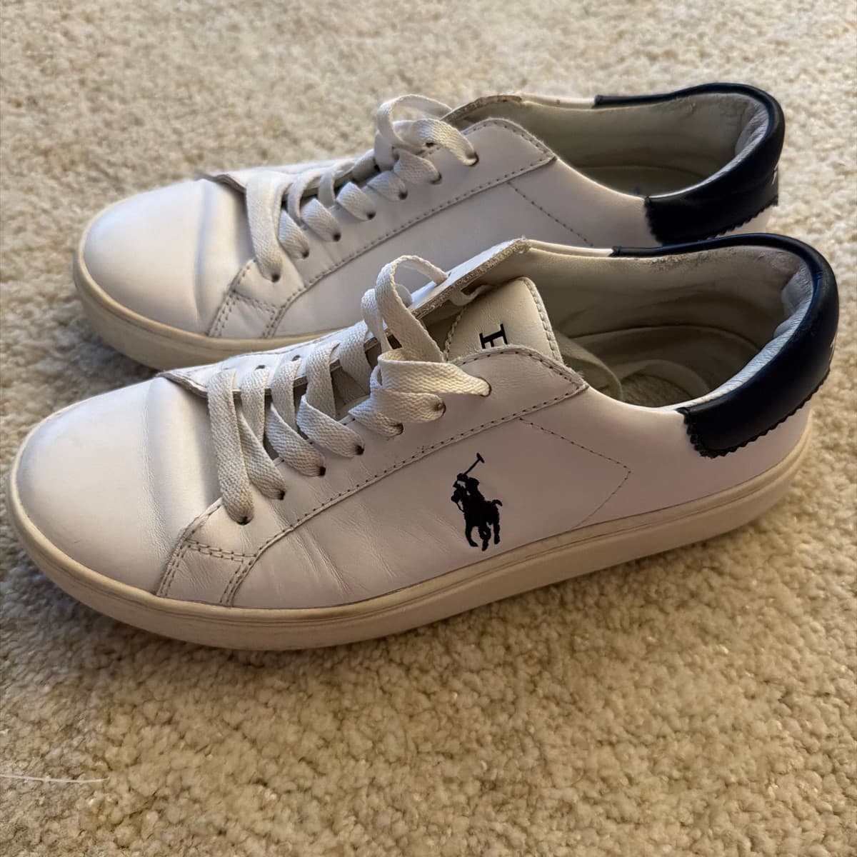 Polo Ralph Lauren strigaskór