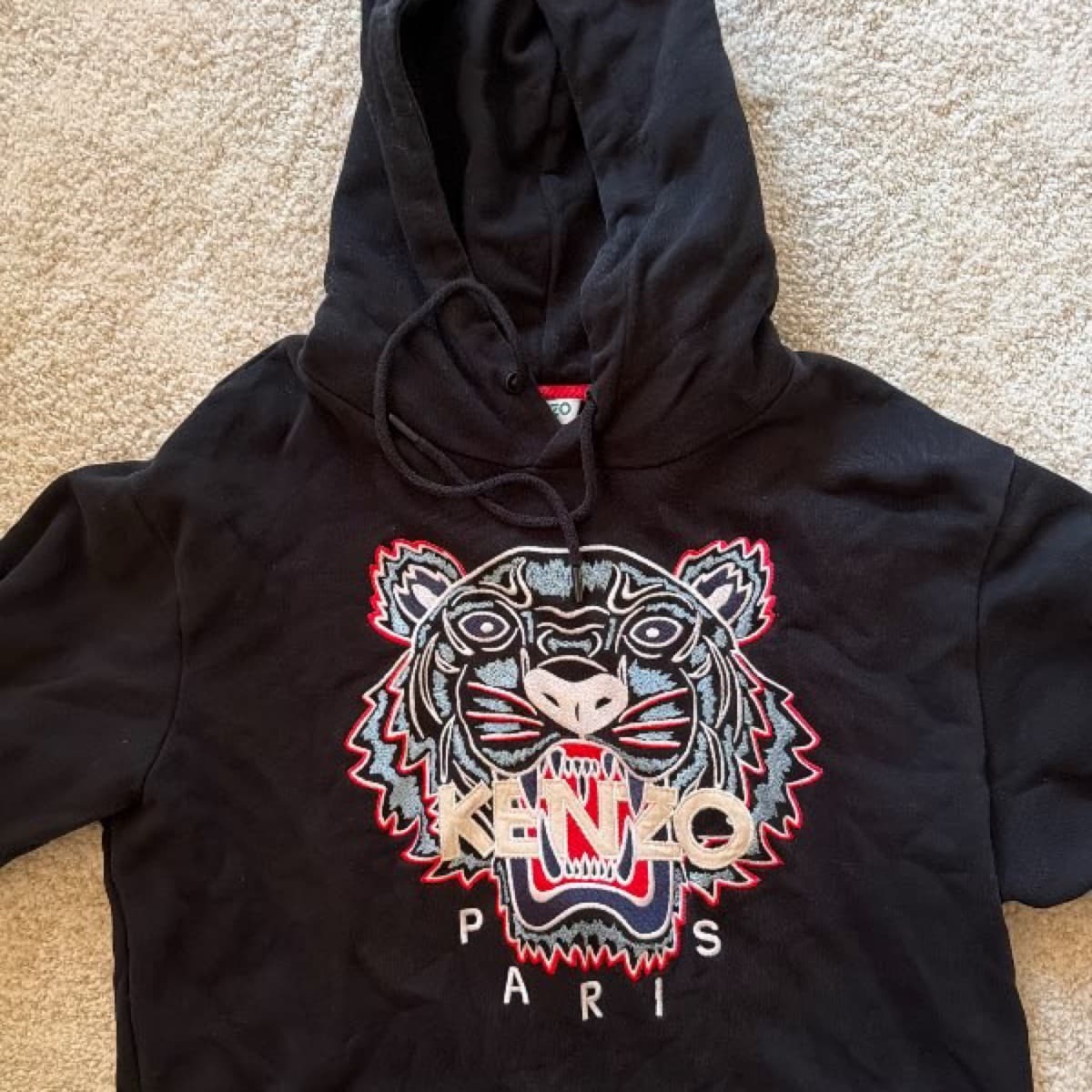 Kenzo Tiger hettupeysa