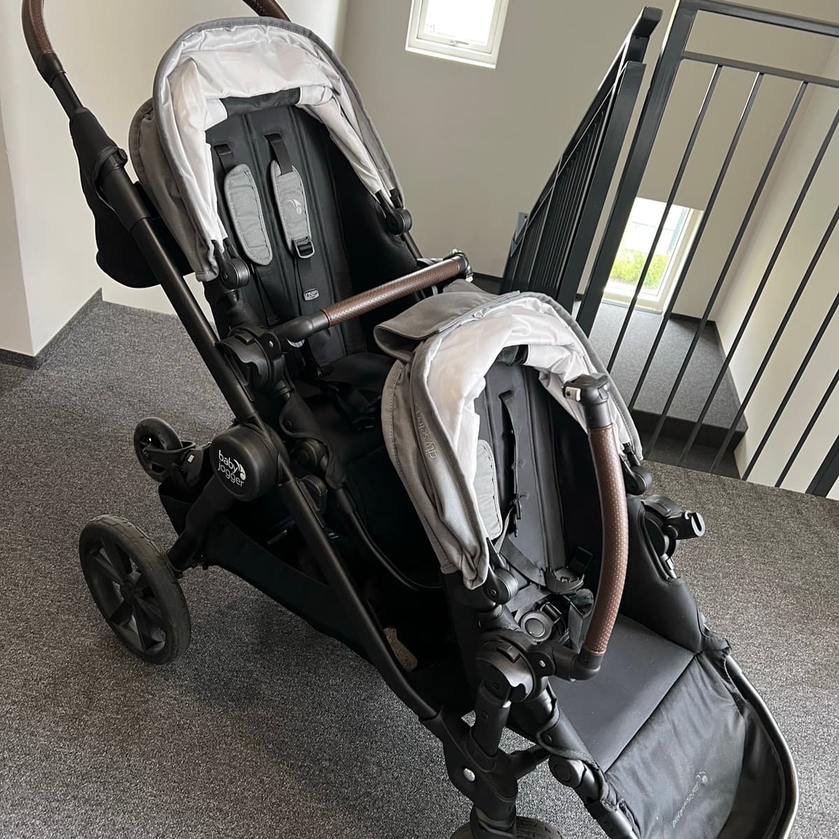 Baby Jogger City Select systkinakerra