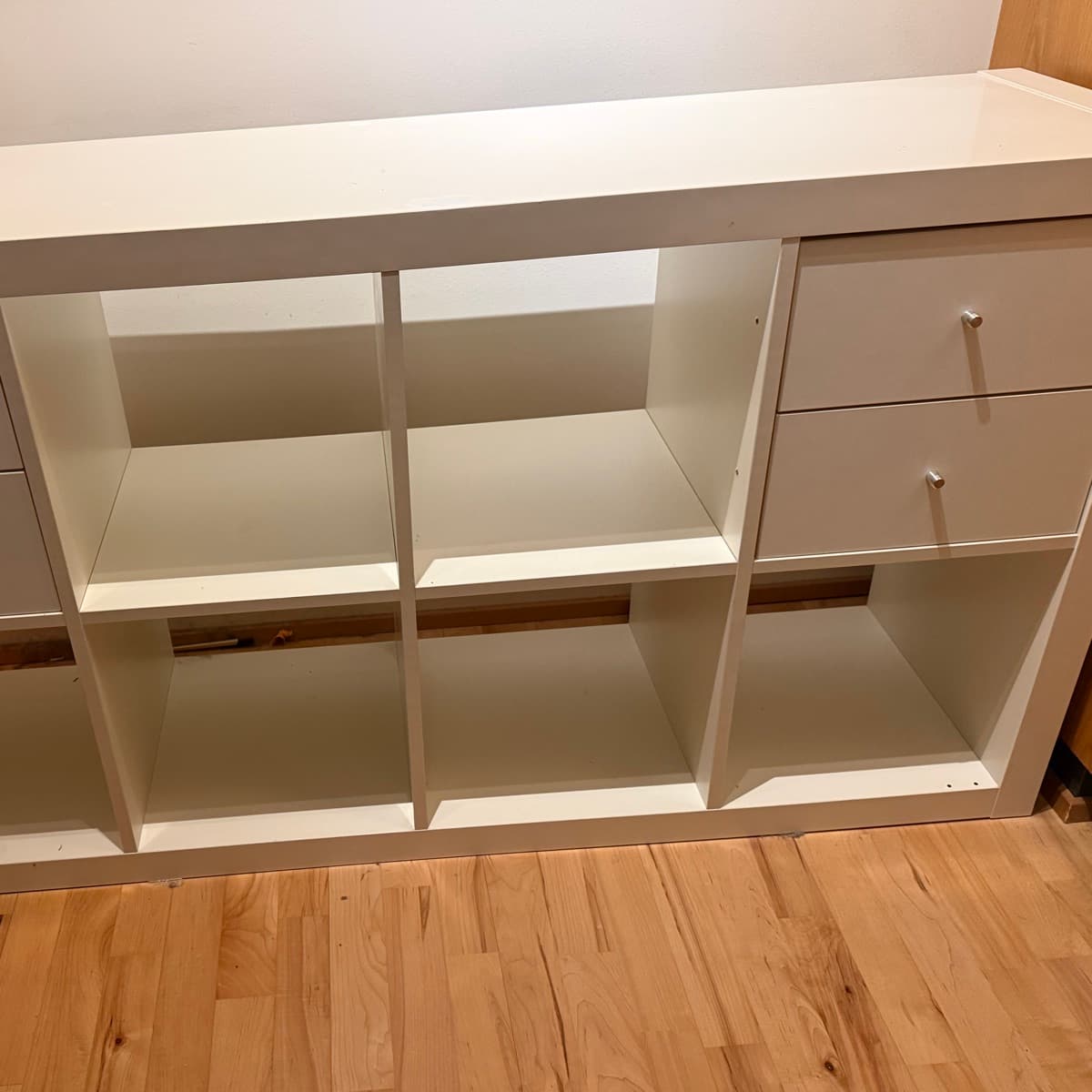 IKEA Kallax hillueining