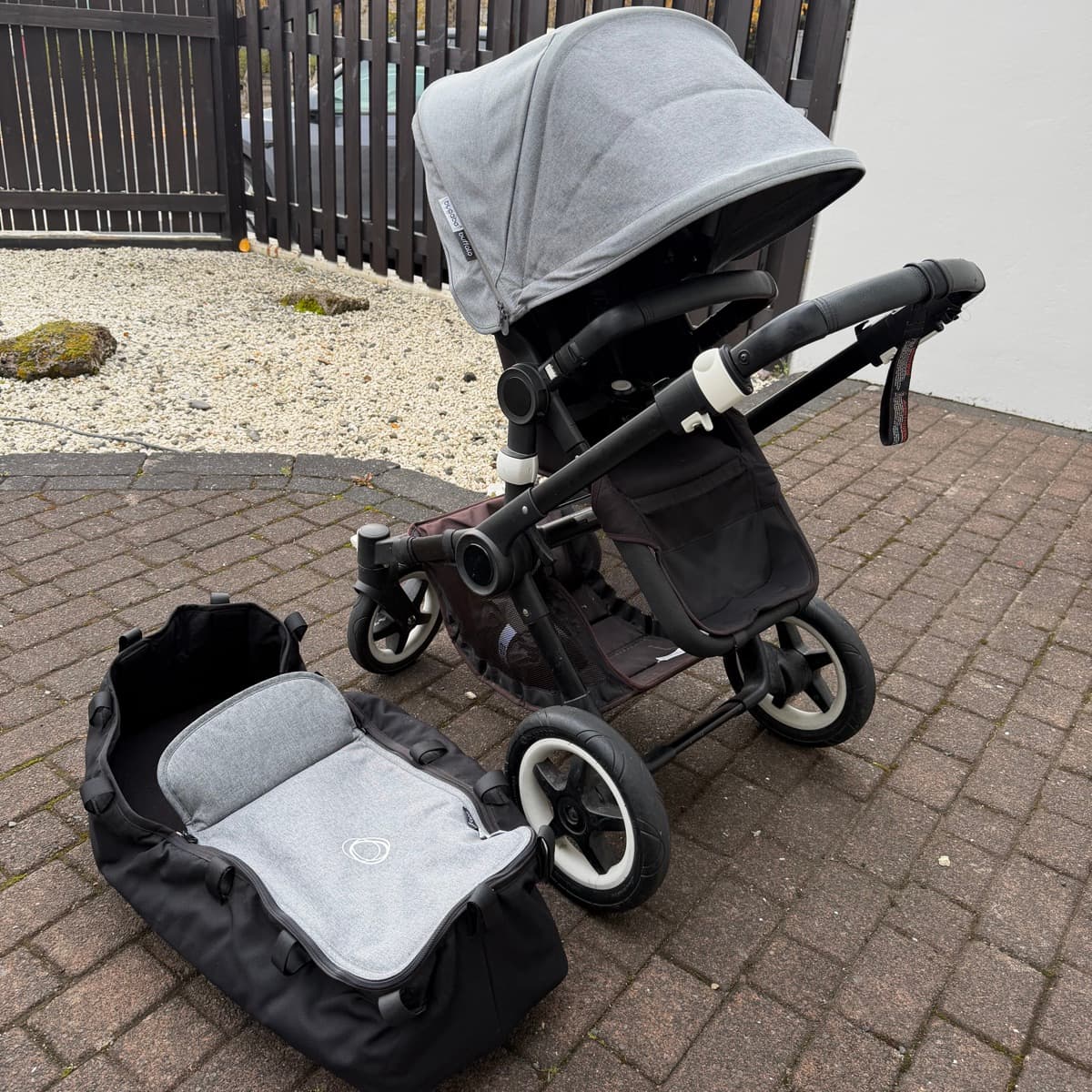 Bugaboo Buffalo barnavagn