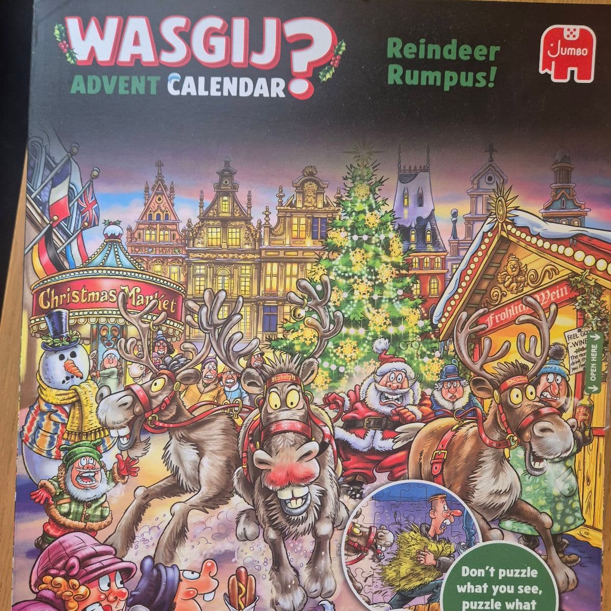 Wasgij? Jóladagatal