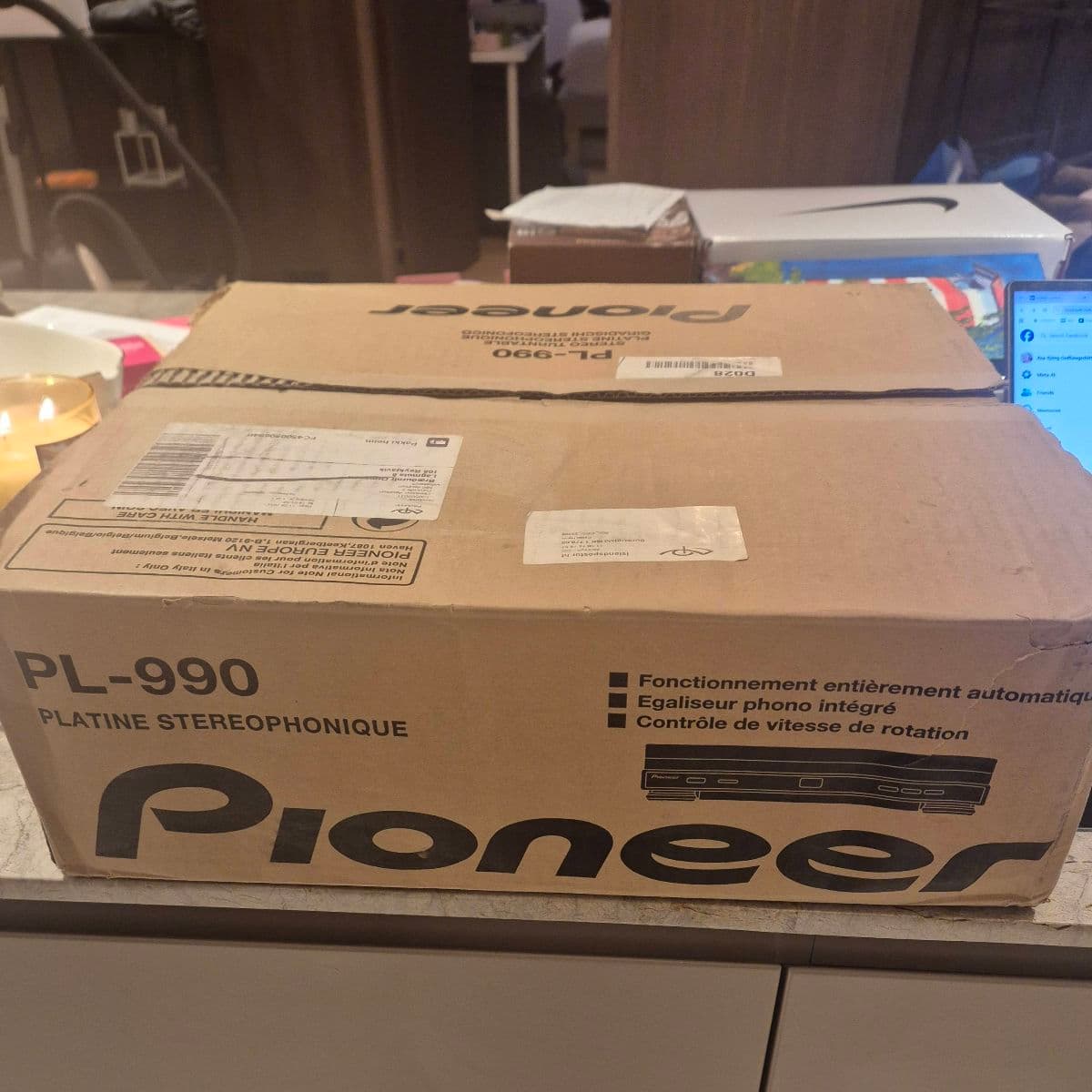 Pioneer PL-990 plötuspilari