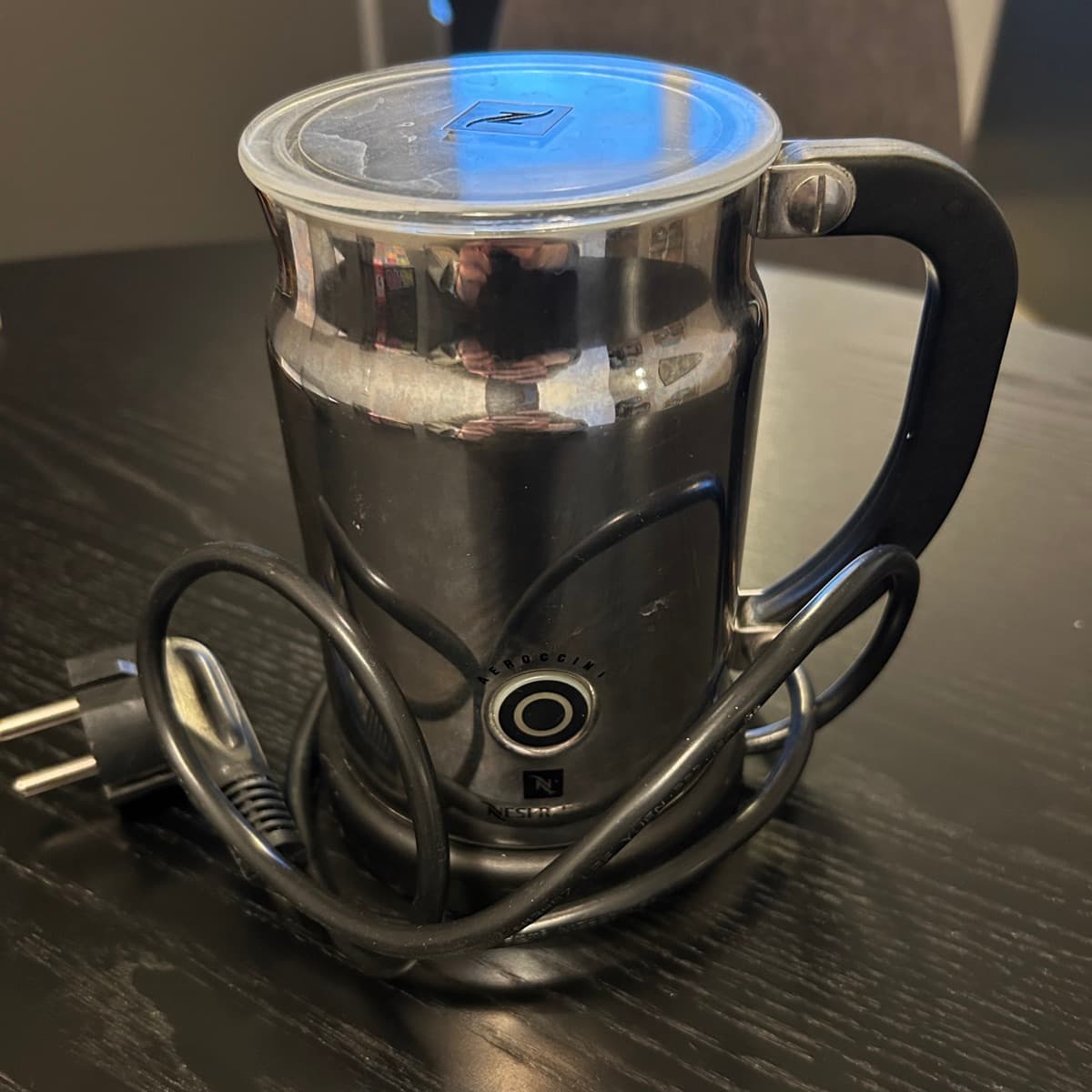 Nespresso mjólkurflóari