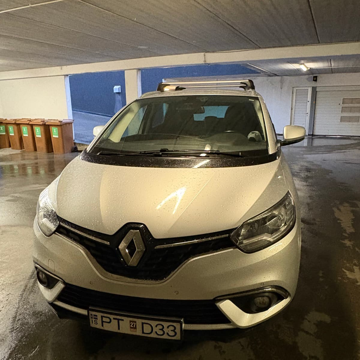 Renault Grand Scenic, 7 manna