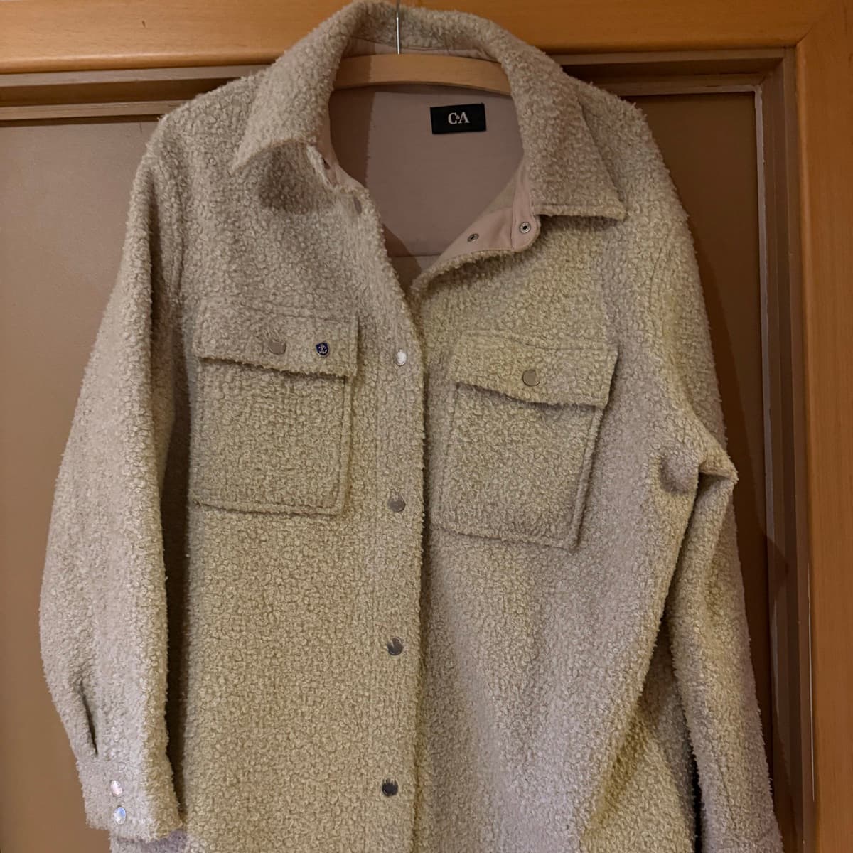 Teddy fleece skyrtujakki