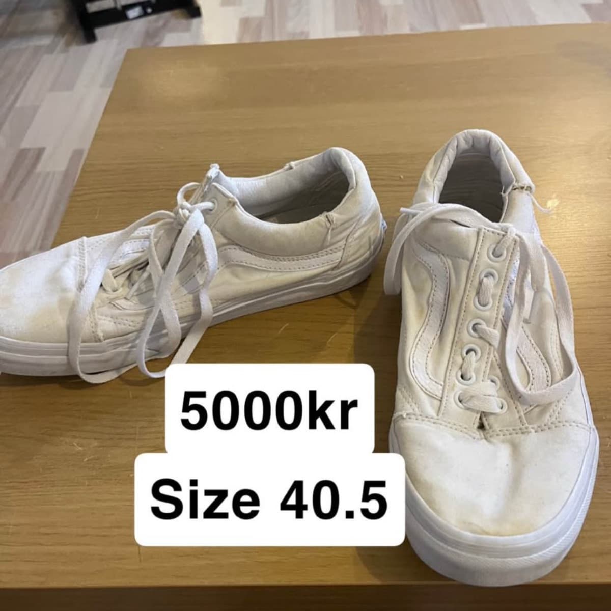 Vans strigaskór