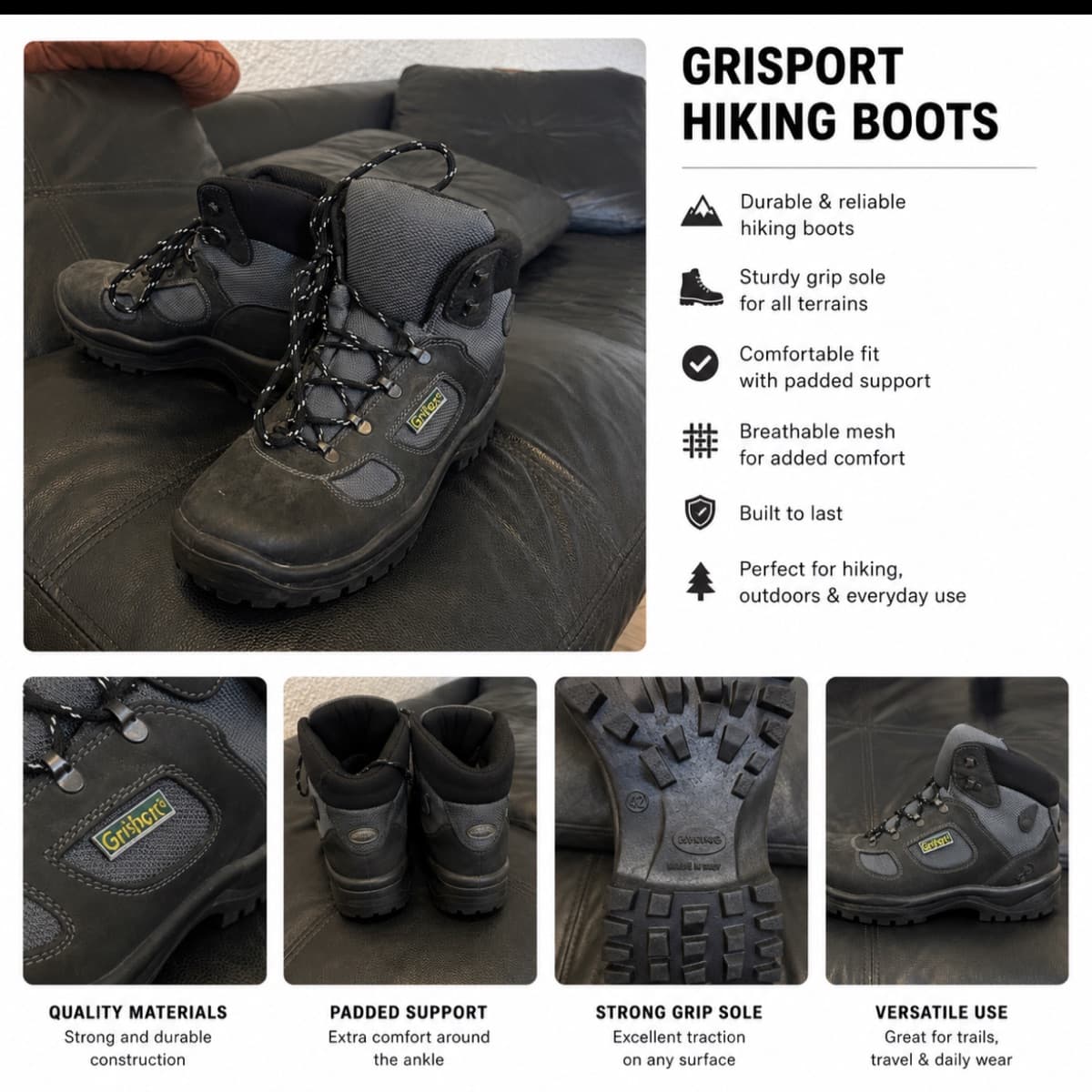 Grisport gönguskór