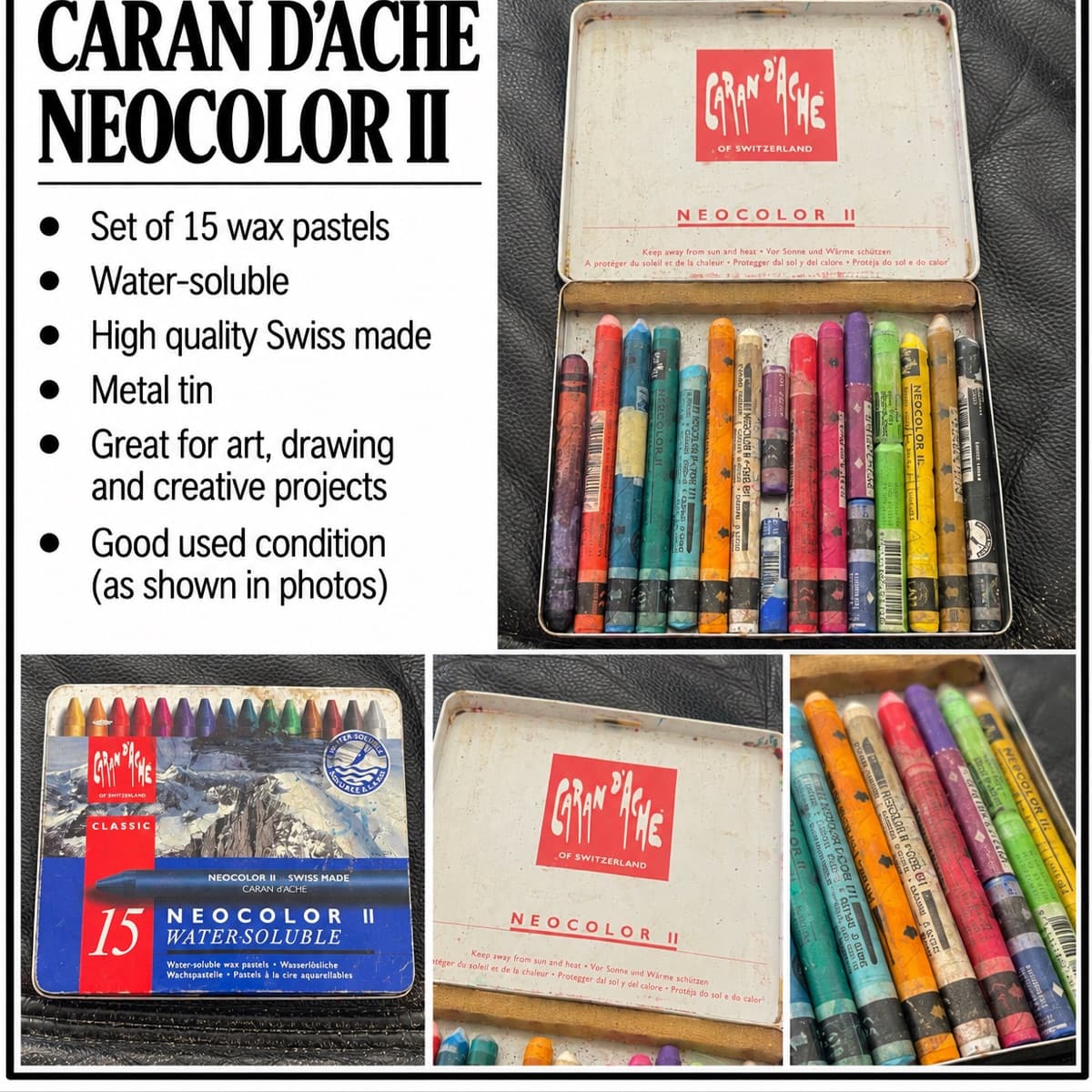 Caran d'Ache Neocolor II