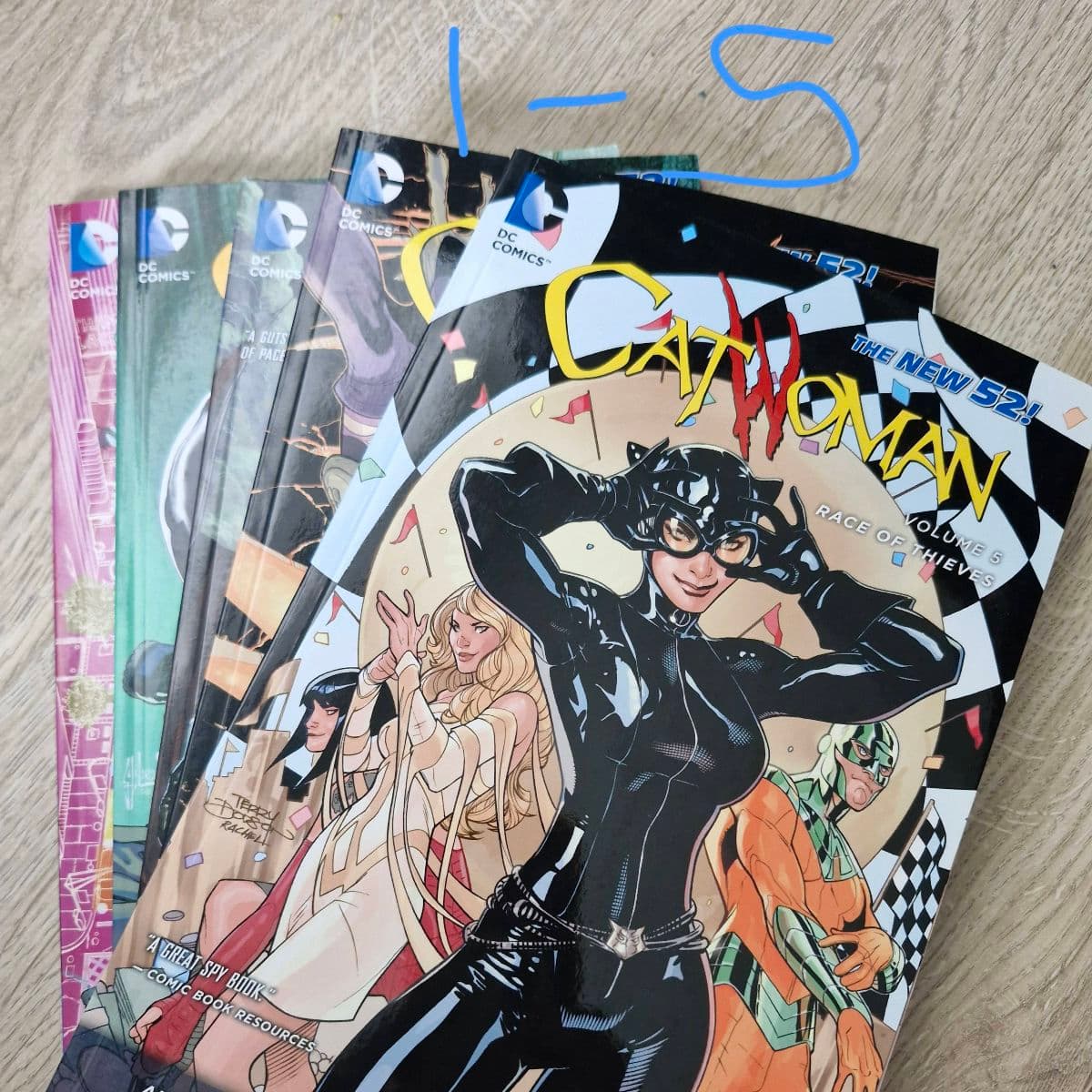 Catwoman myndasögur (1-5)