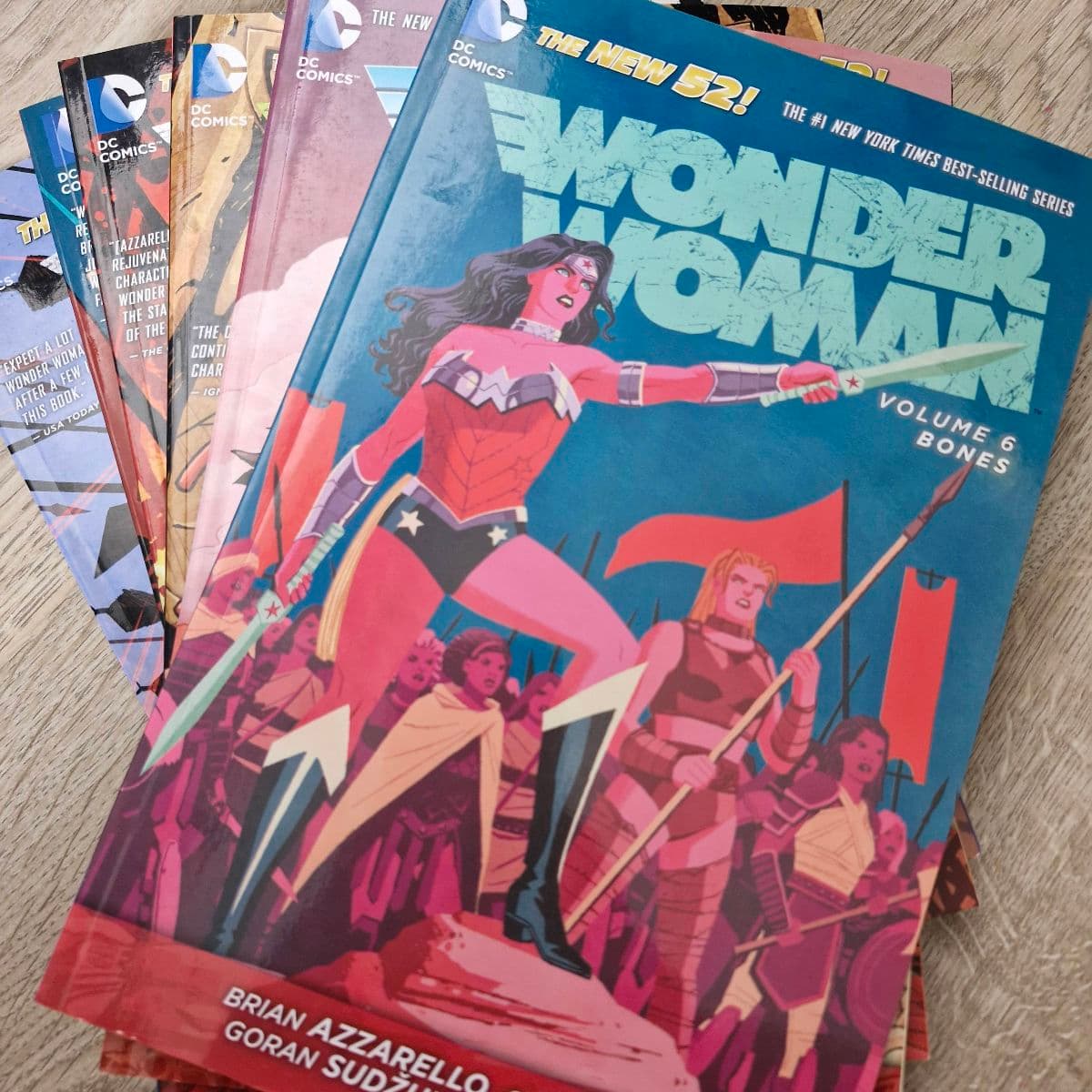 Wonder Woman myndasögur
