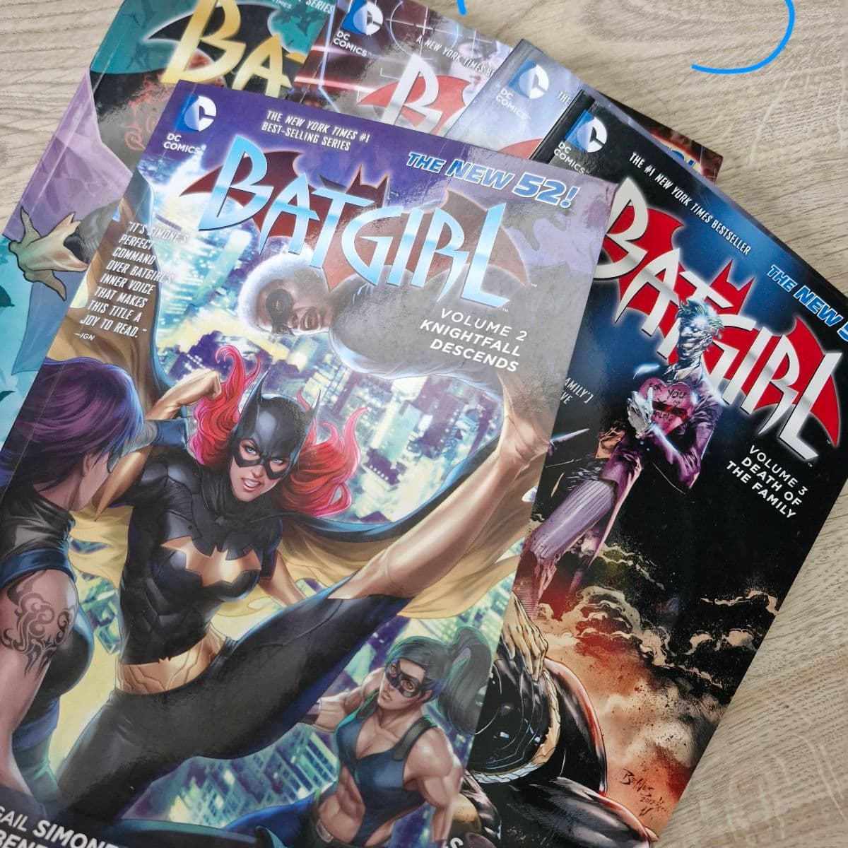 Batgirl teiknimyndasögur