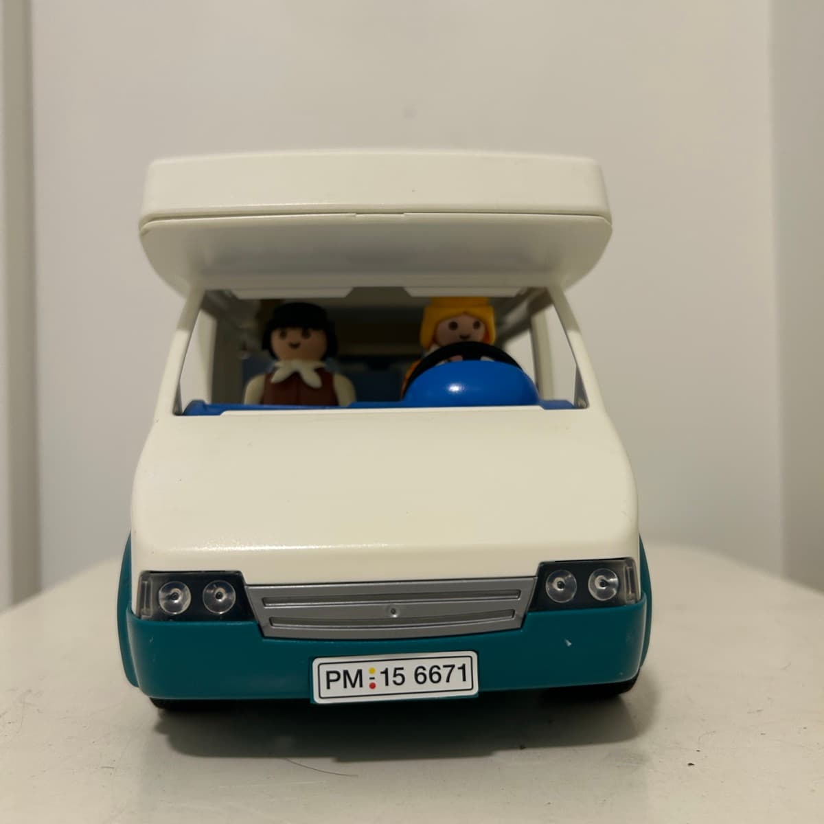 Playmobil húsbíll
