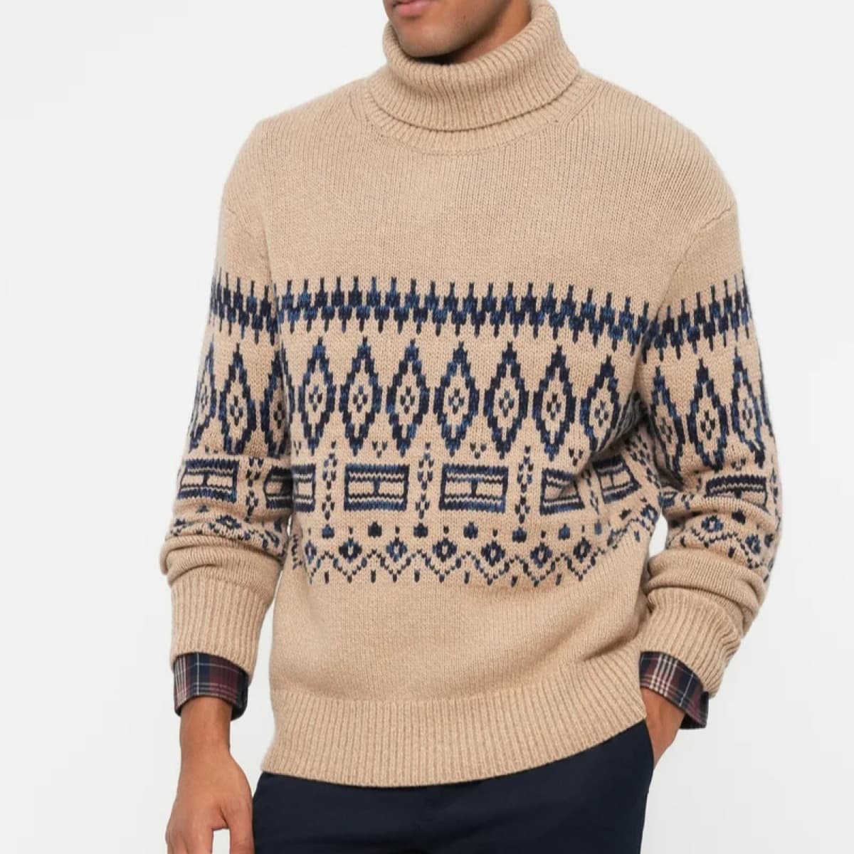 Tommy Hilfiger rúllukragapeysa