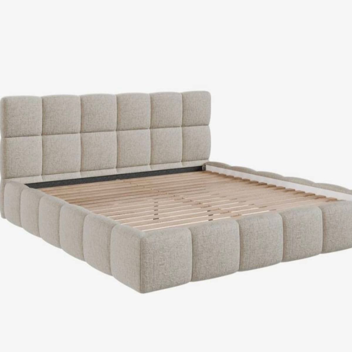 LUR
rúmgrind 180x200 cm beige