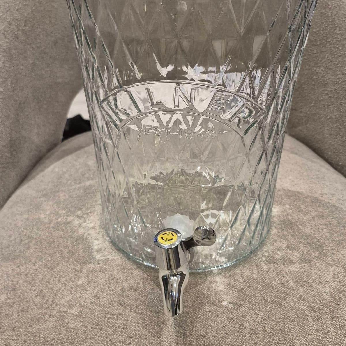 Kilner drykkjarskammtari