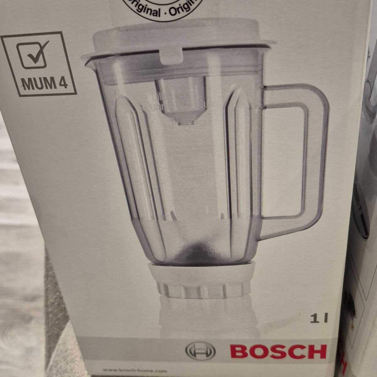 Bosch blandarakanna fyrir MUM 4
