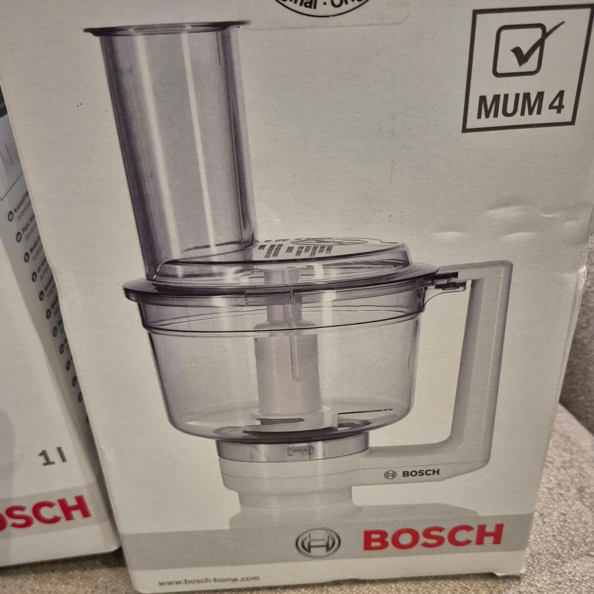 Bosch MUM 4 matvinnsluvél aukahlutur