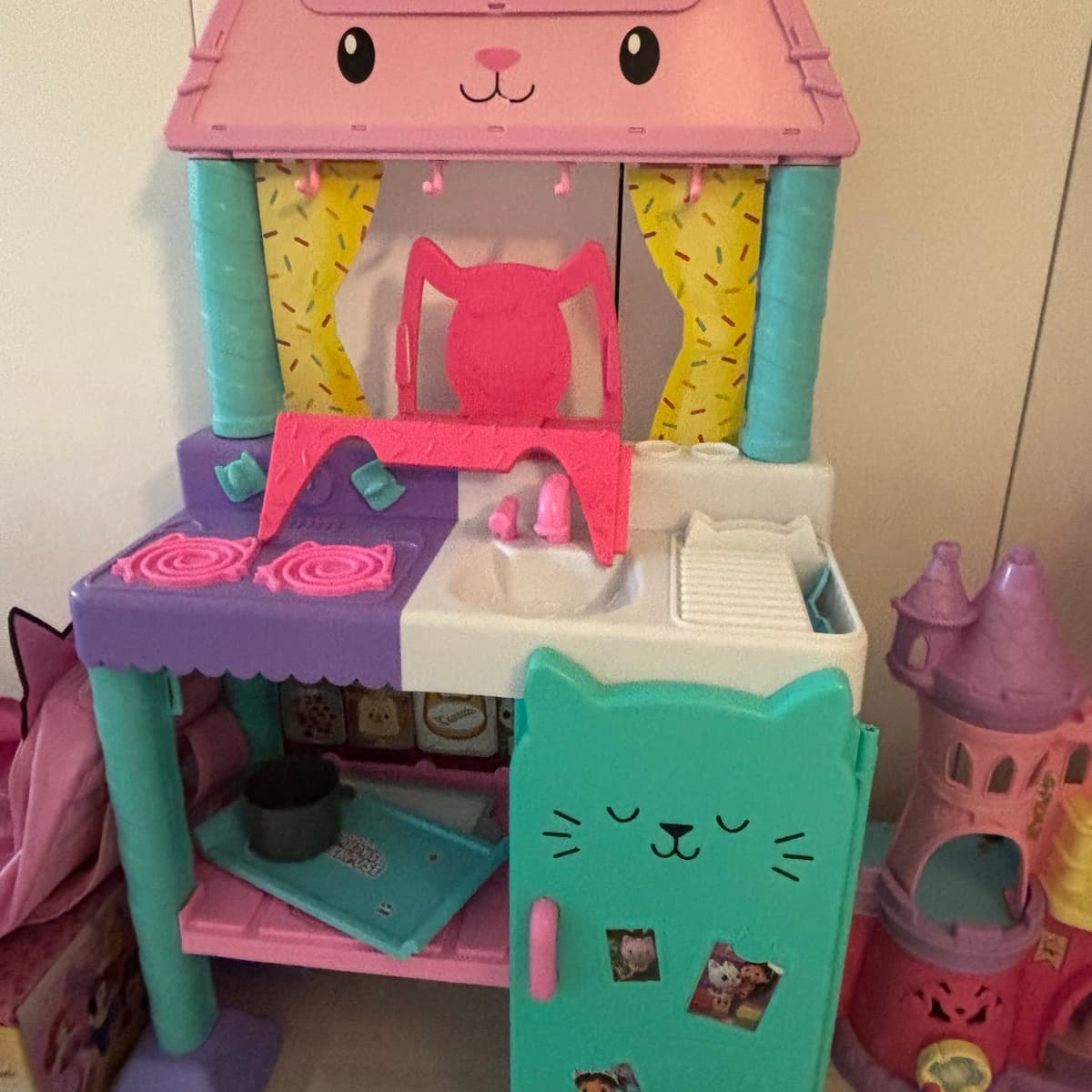 Leikfangaeldhús Gabby Dollhouse