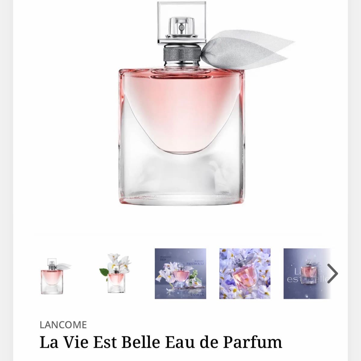 Lancôme La Vie Est Belle Eau de Parfum