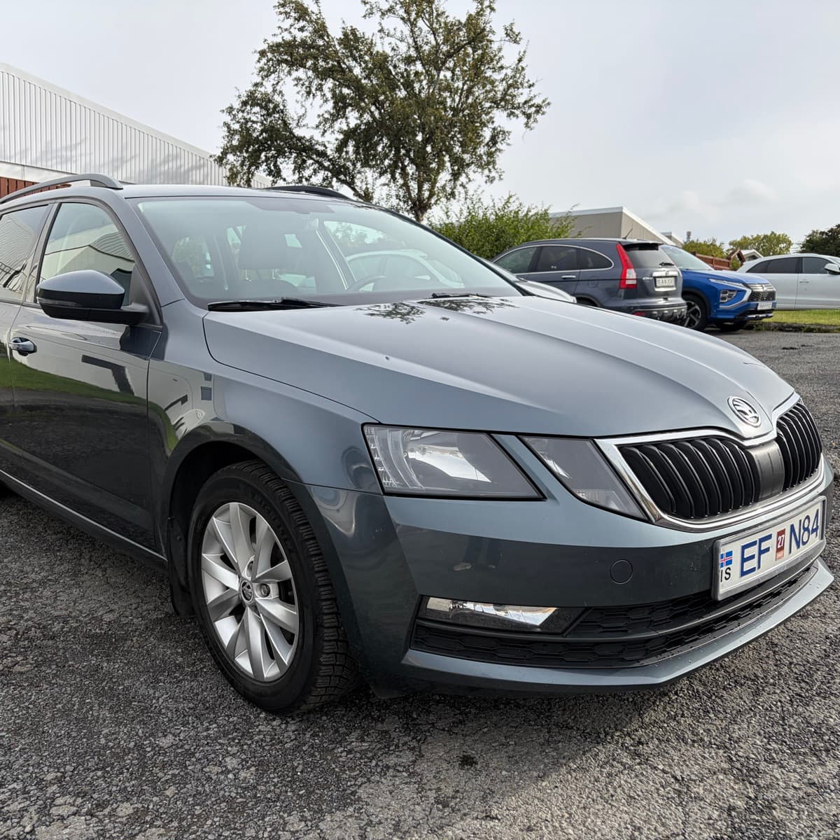🚗 Skoda Octavia Station – 2017