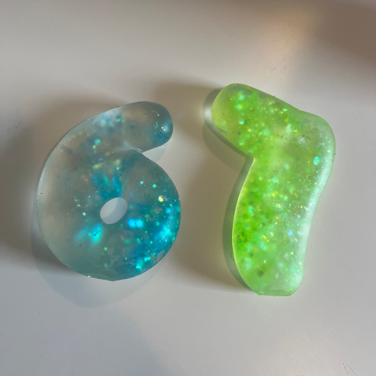 67 squishy/ fiktileikfang