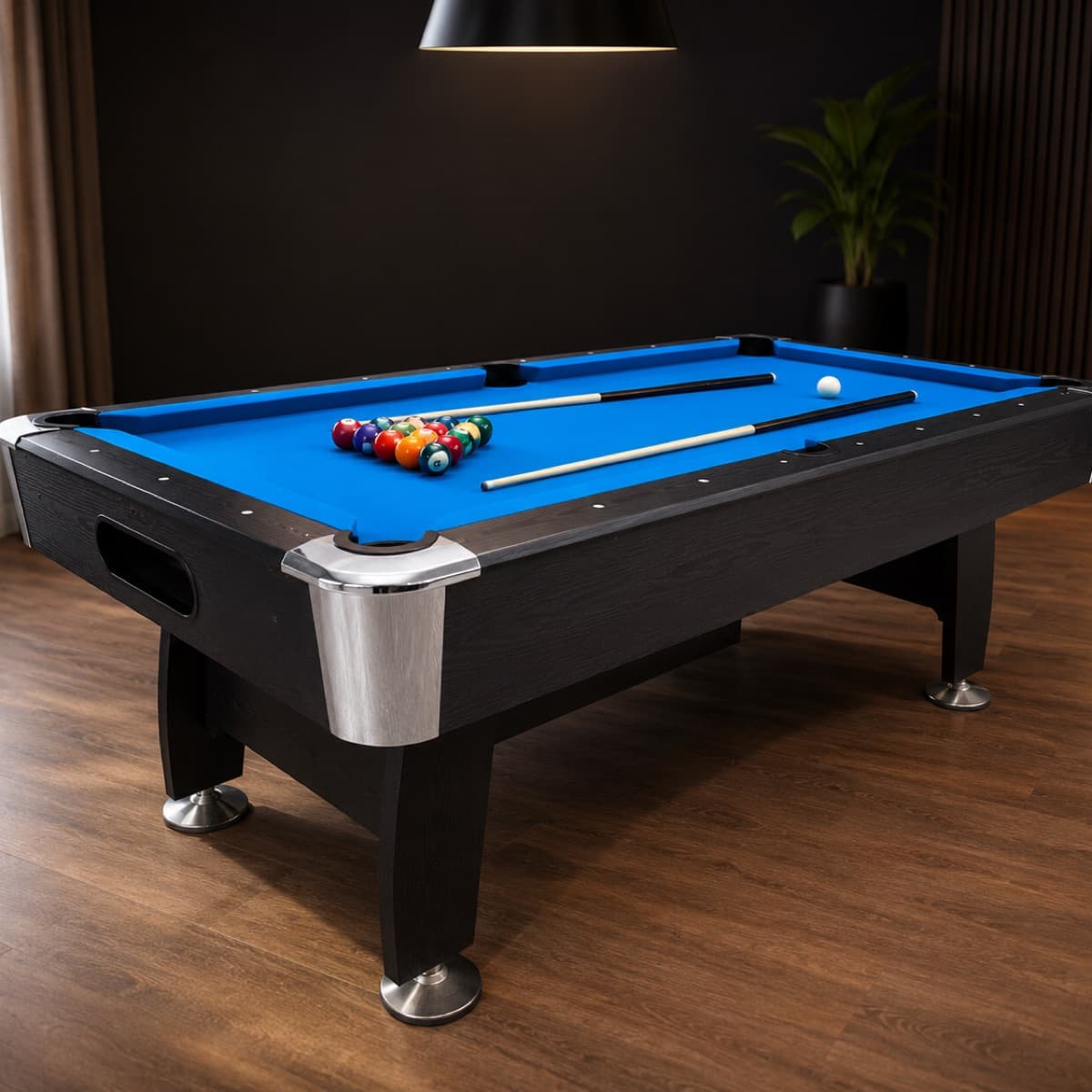 🎱 Fallegt og vandað 7 feta pool borð til sölu 🎱