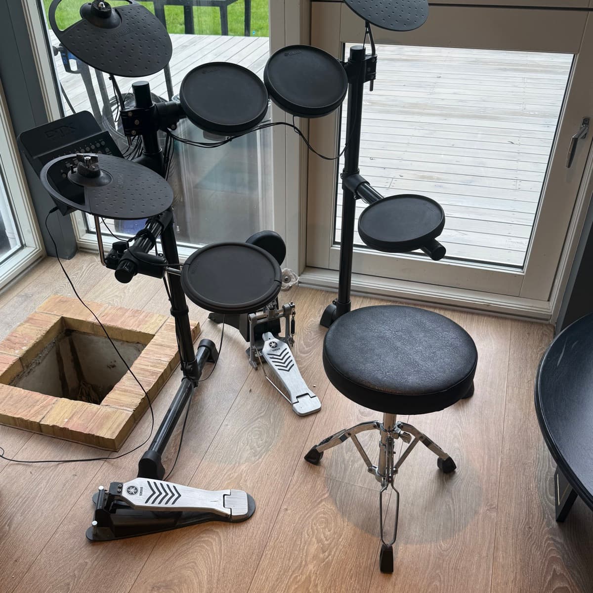 Yamaha DTX450K rafmagns trommusett