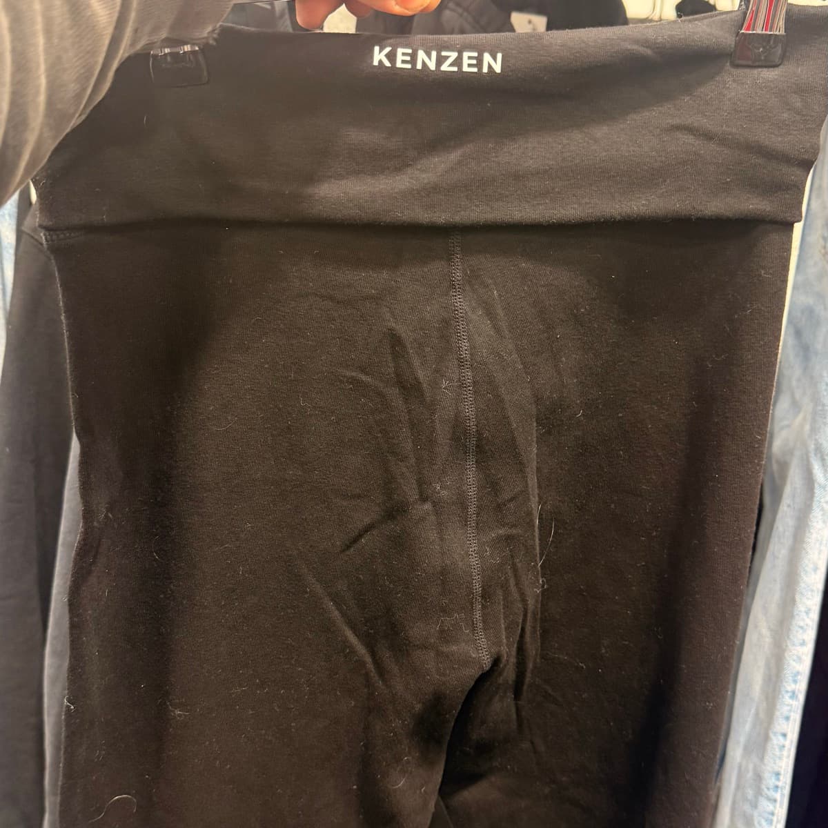Kenzen foldover buxur