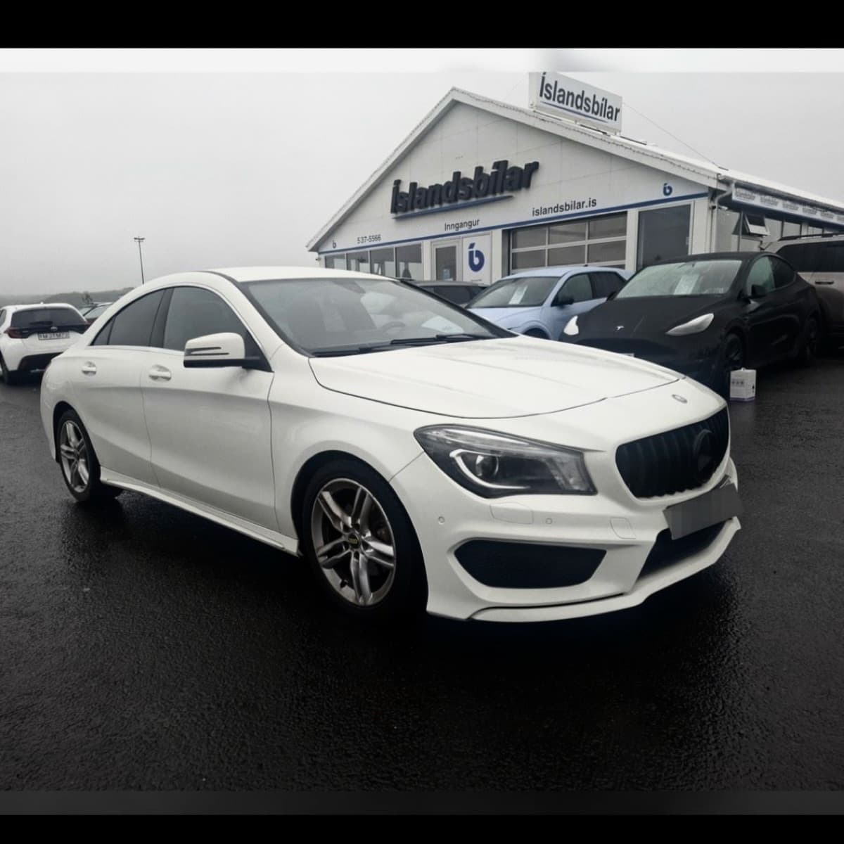 Mercedes-Benz CLA 180