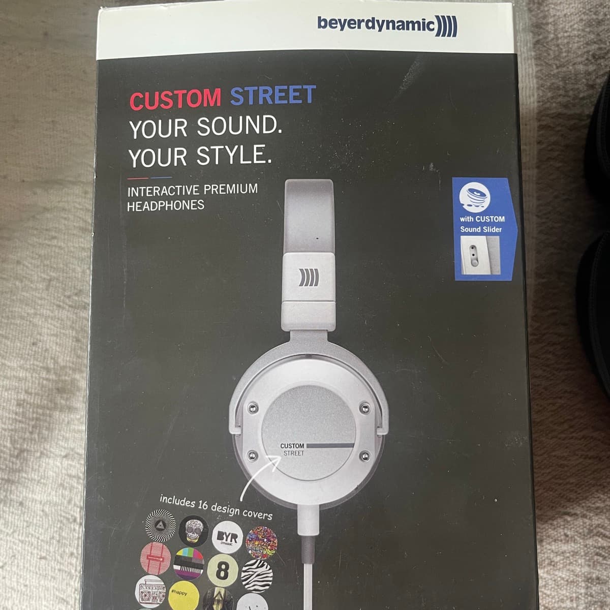 Beyerdynamic Custom Street heyrnartól