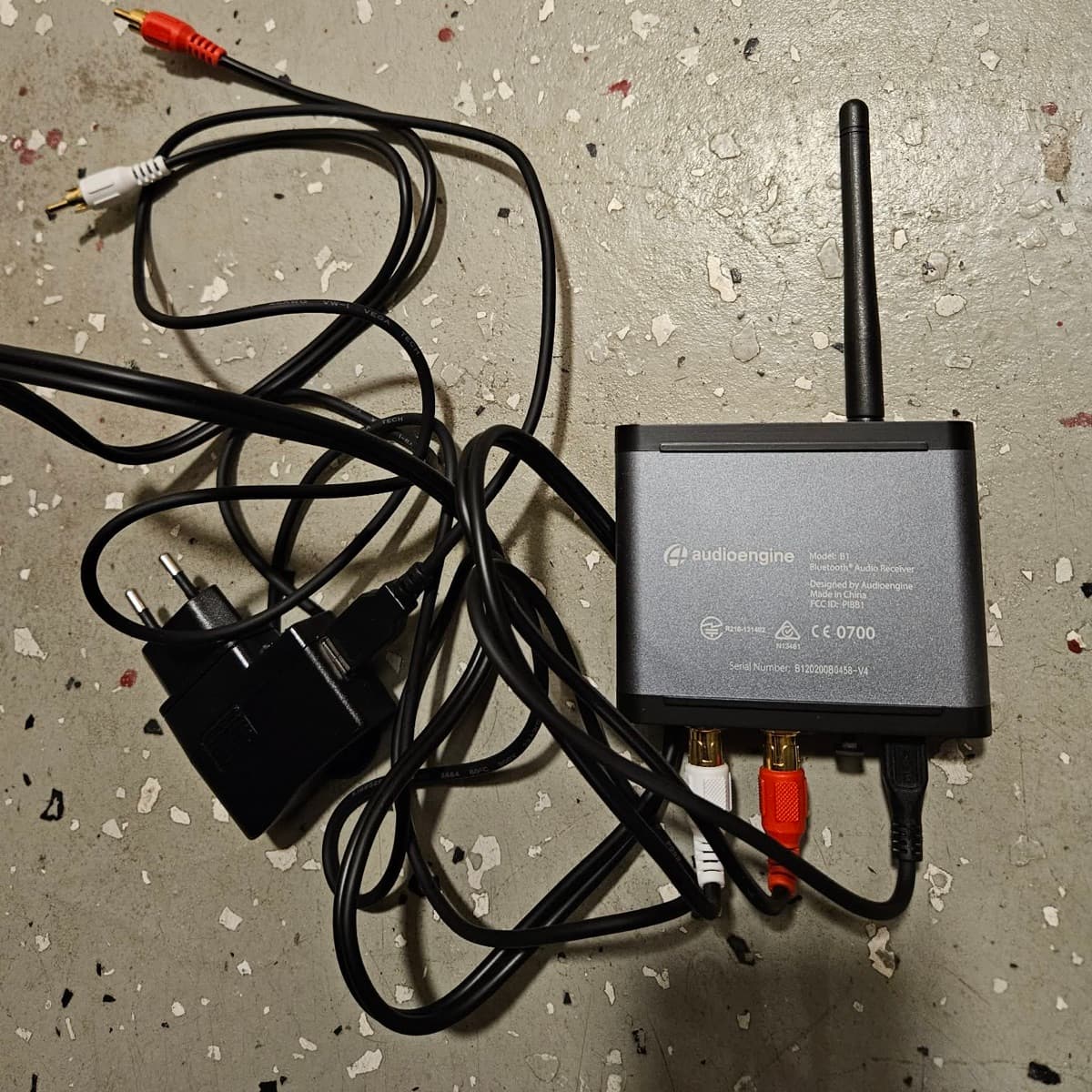 AudioEngine Bluetooth hljóðmóttakari