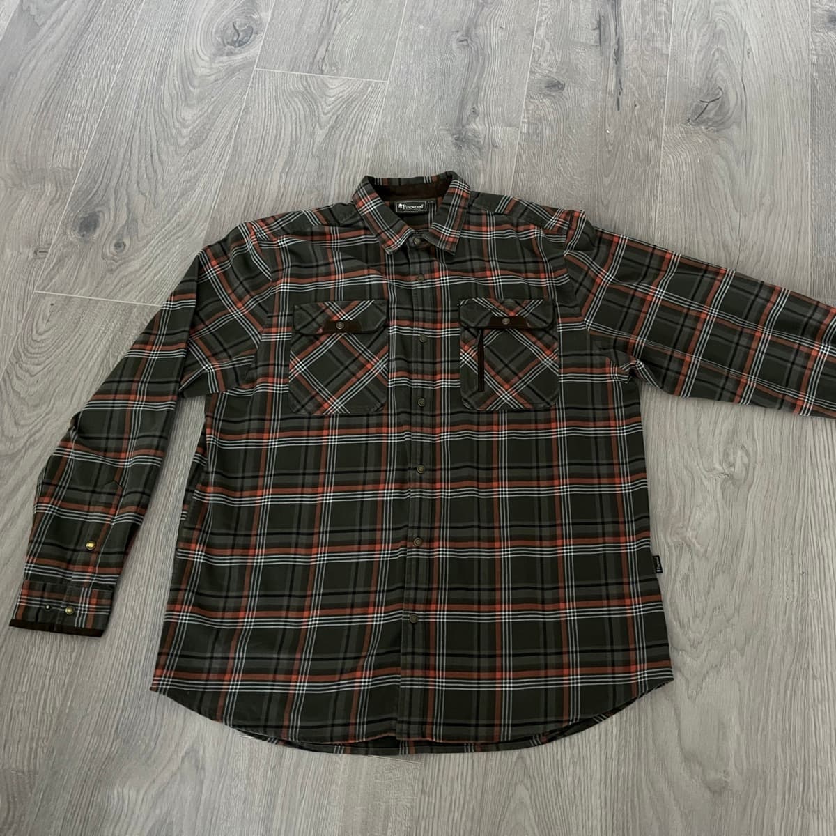 Pinewood Prestwick flannelskyrta