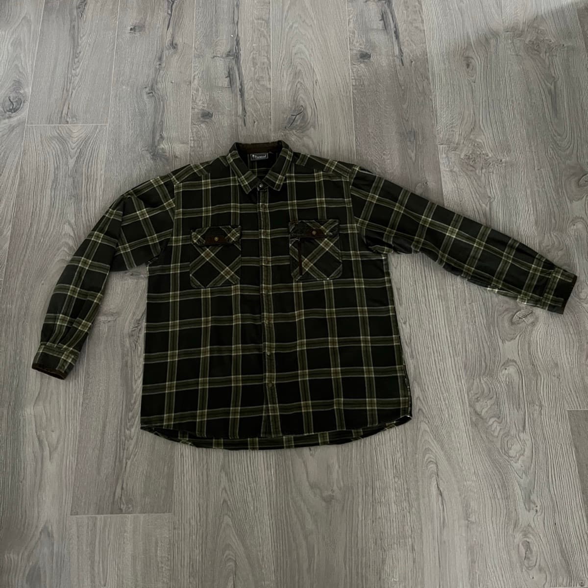 Pinewood Prestwick flannelskyrta